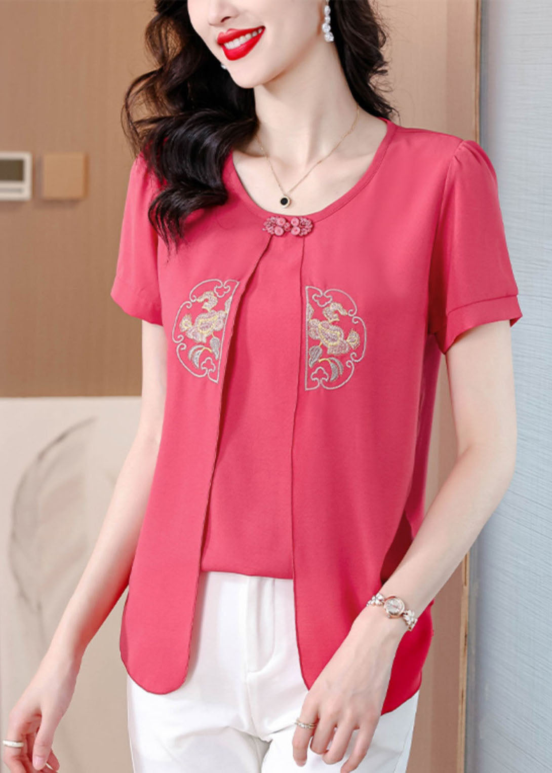 Elegantly Styled Shirt for Everyday Wear