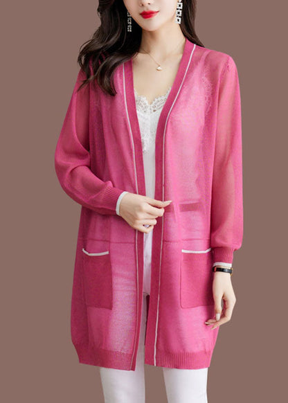Well Tailored Cardigan with a Graceful Silhouette
