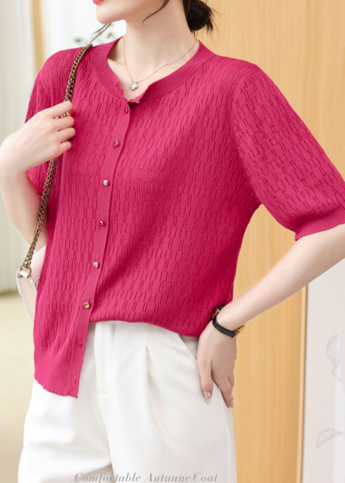 Polished Cardigan with an Effortless Classic Look