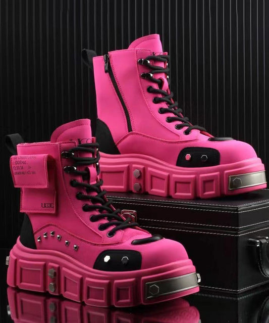 Vintage Inspired Orthopedic Boots