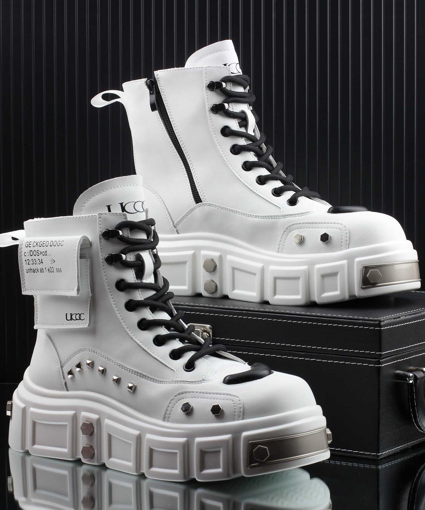 Vintage Inspired Orthopedic Boots