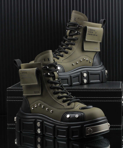 Vintage Inspired Orthopedic Boots