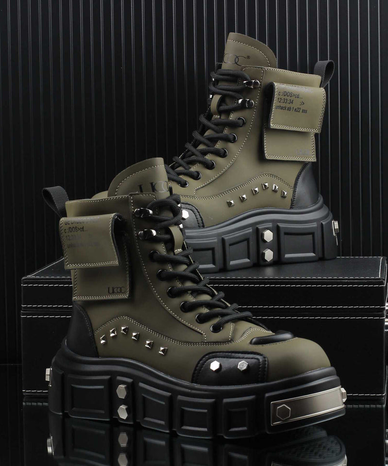 Vintage Inspired Orthopedic Boots
