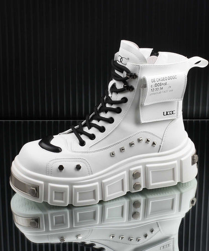 Vintage Inspired Orthopedic Boots