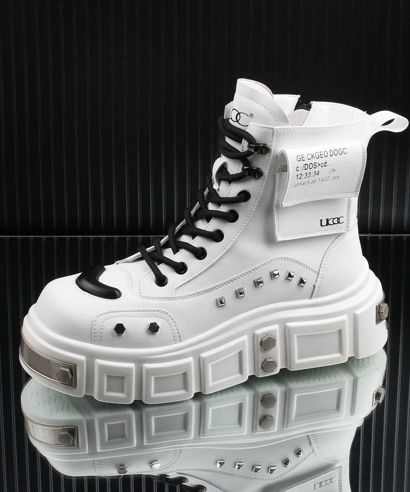 Vintage Inspired Orthopedic Boots