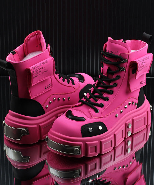 Vintage Inspired Orthopedic Boots