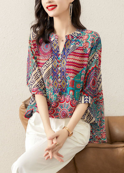 A Vintage Style Shirt with Delicate Timeless Details