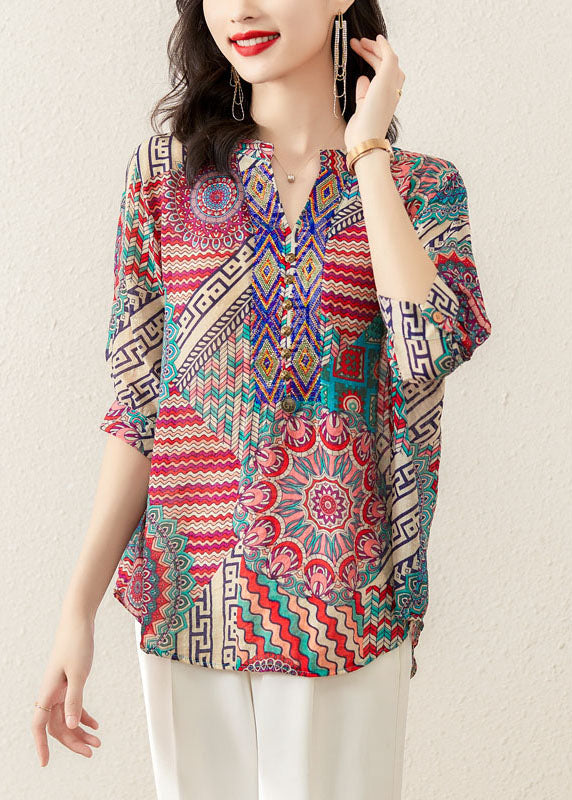 A Vintage Style Shirt with Delicate Timeless Details