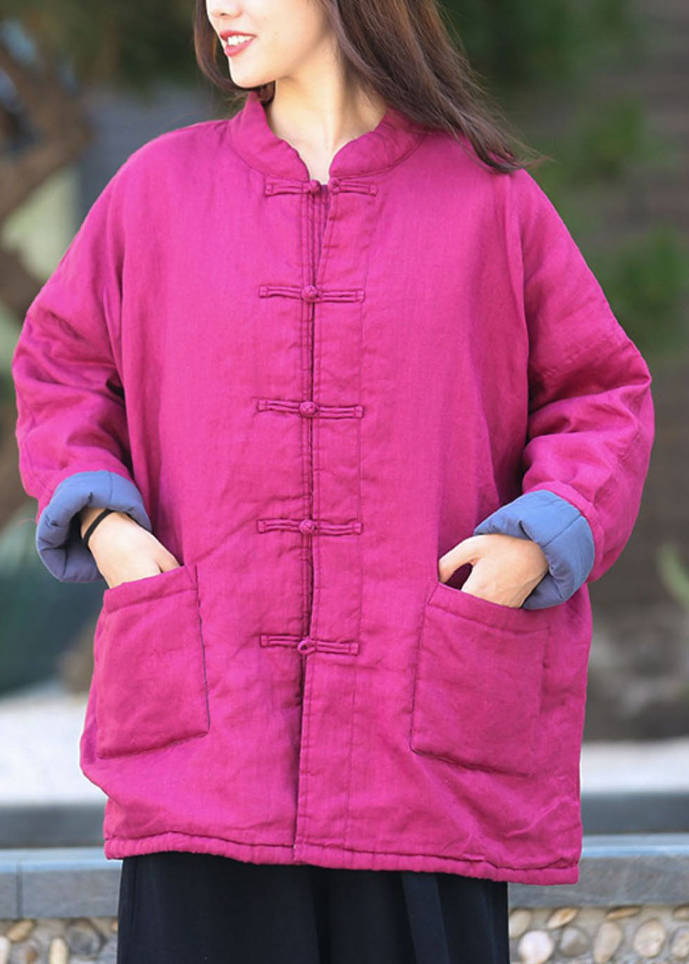 Elegantly Styled Coat for Everyday Wear