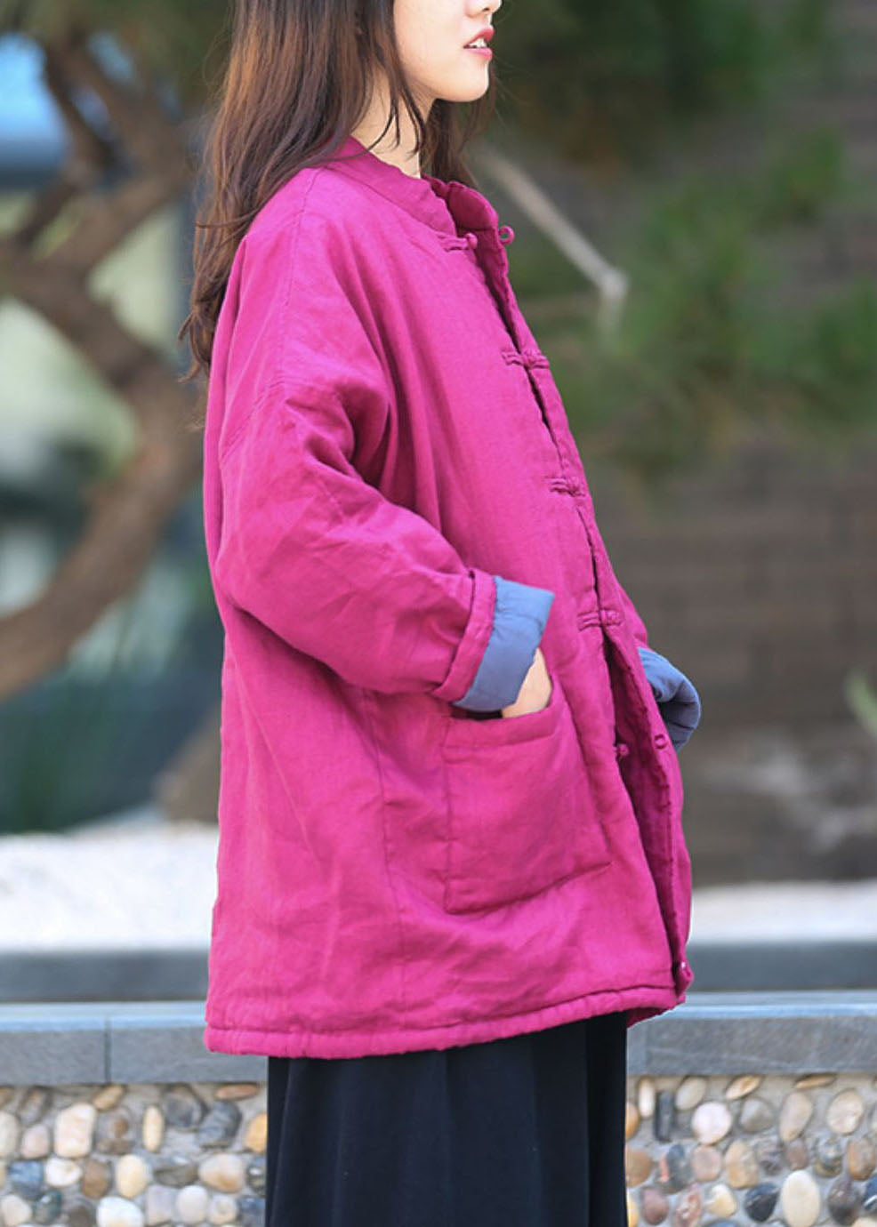Elegantly Styled Coat for Everyday Wear