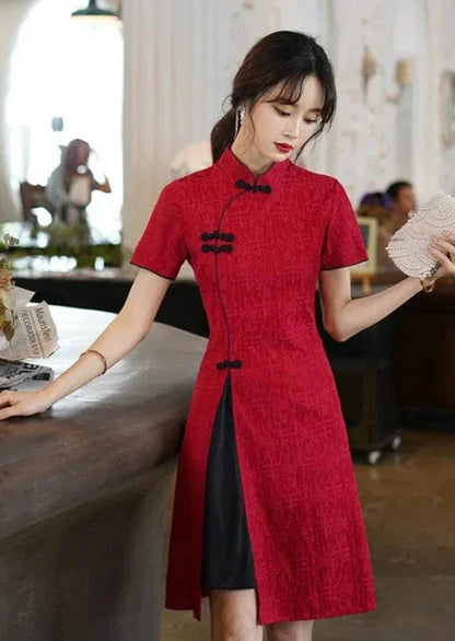 Vintage Inspired Dress with a Contemporary Edge