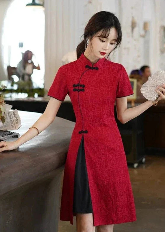 Vintage Inspired Dress with a Contemporary Edge