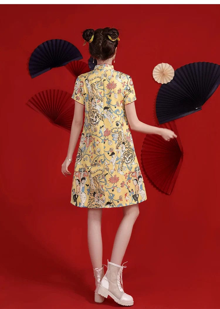 Effortlessly Elegant Dress with a Timeless Design