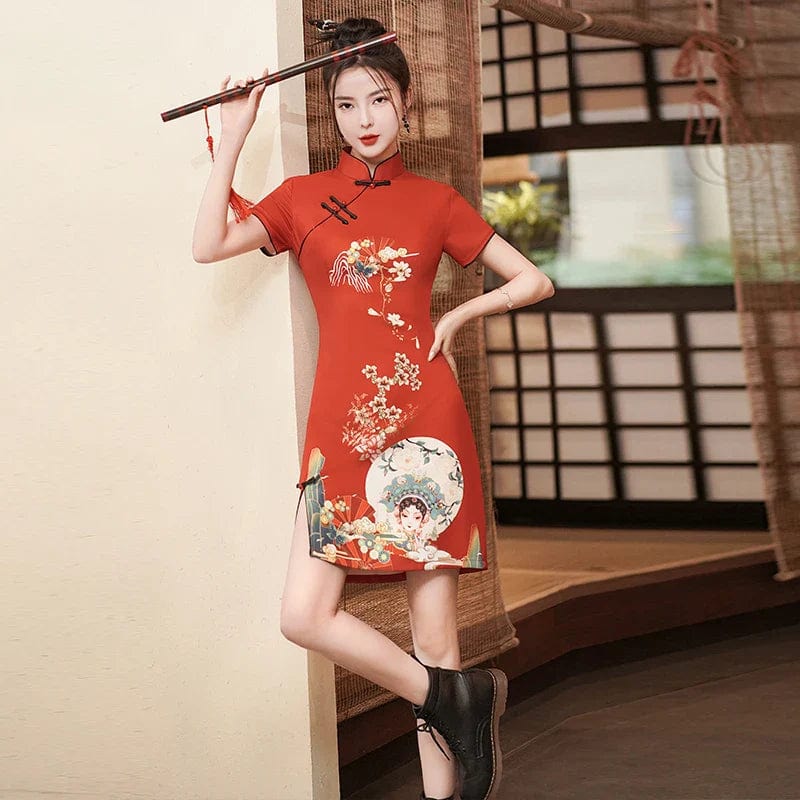 Well Tailored Dress with a Graceful Silhouette