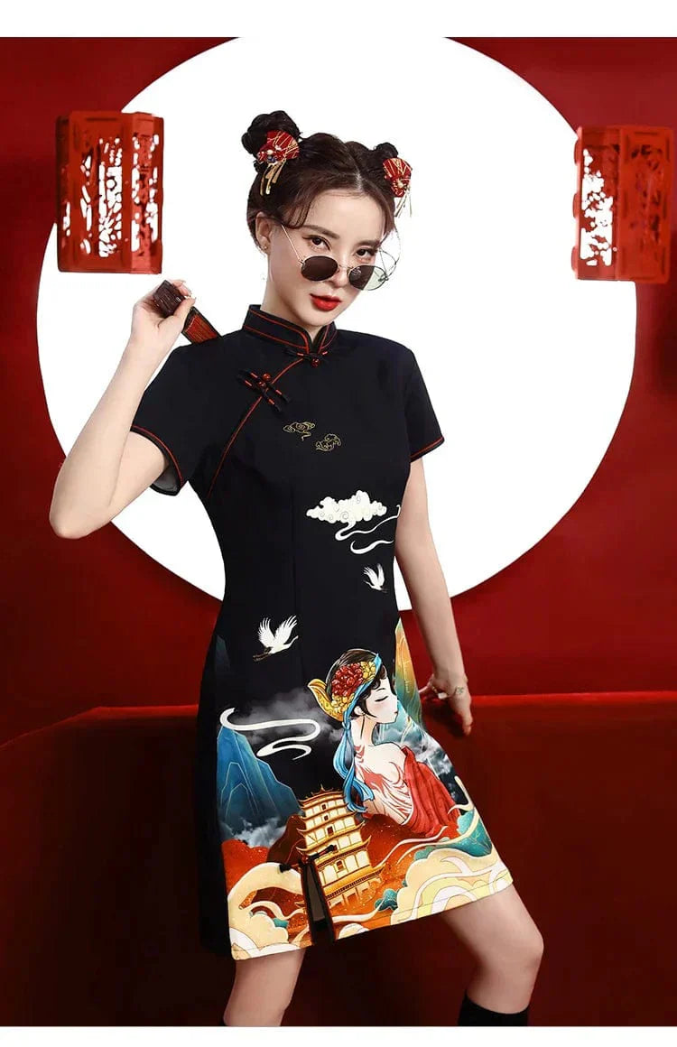 Beautifully Balanced Dress with Timeless Character