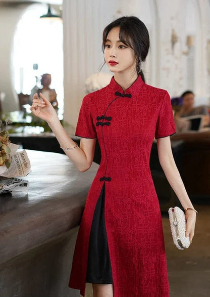 Vintage Inspired Dress with a Contemporary Edge