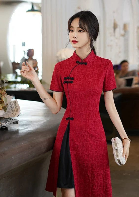 Vintage Inspired Dress with a Contemporary Edge