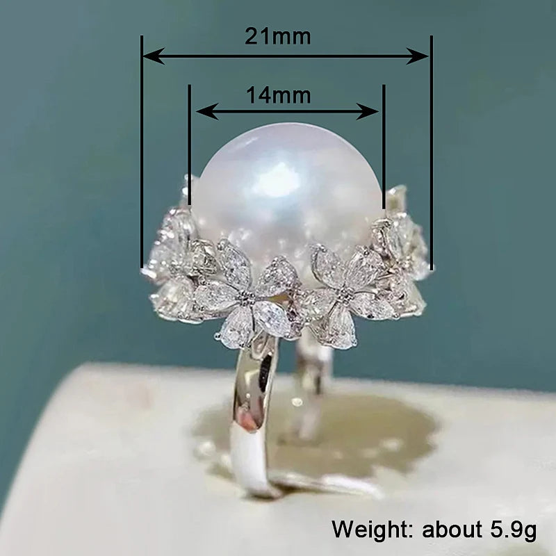 Smuk Perle Smykkesæt med unik stil