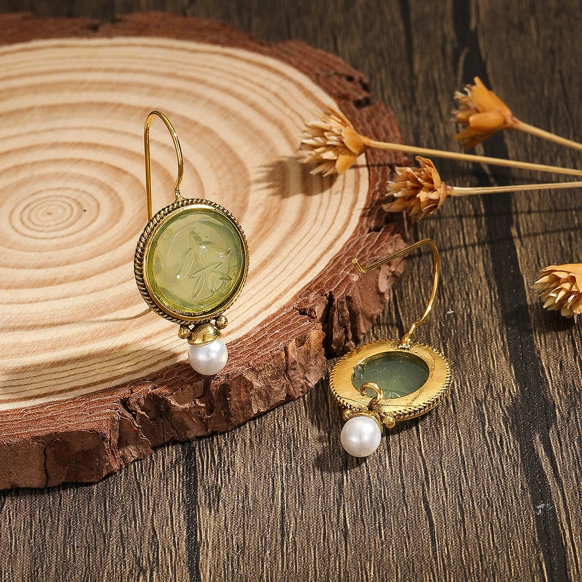 Elegant Perle Ørering til enhver lejlighed