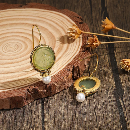 Elegant Perle Ørering til enhver lejlighed