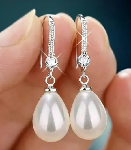 Charmerende Perle Ørering til enhver lejlighed