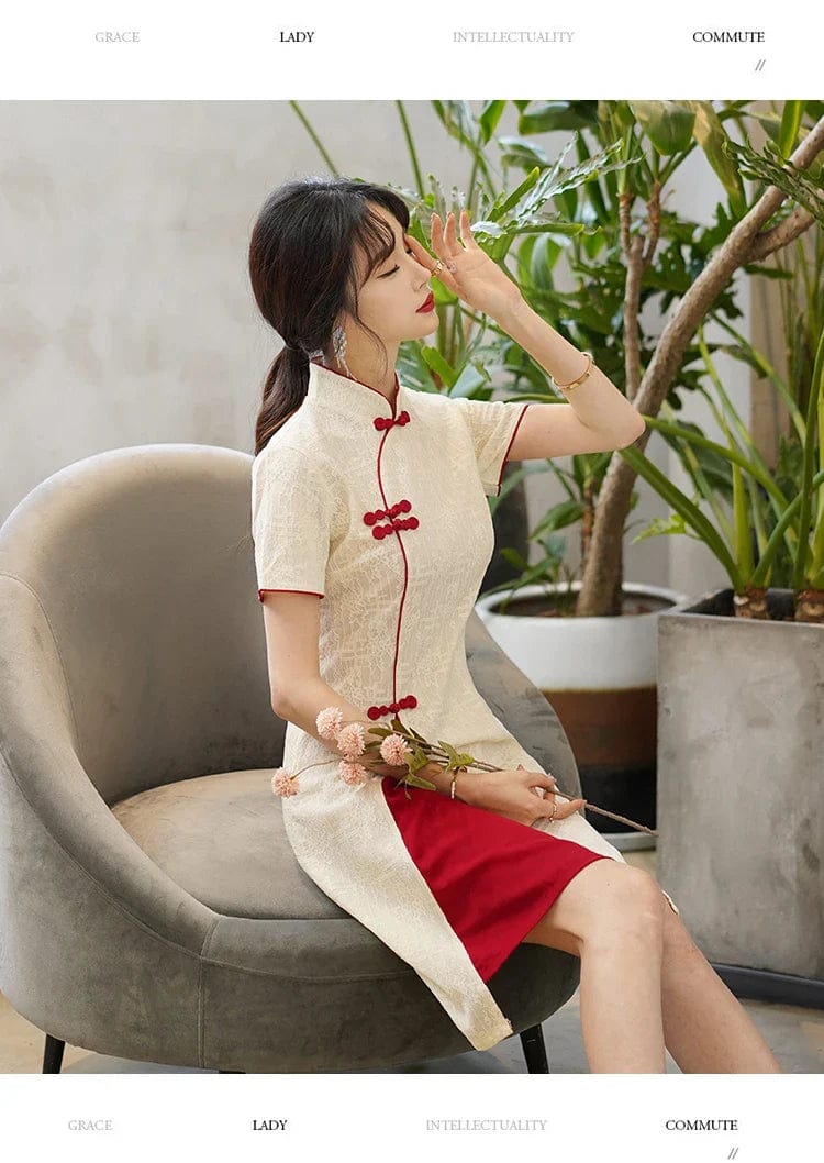 Sophisticated Dress with a Clean Classic Look