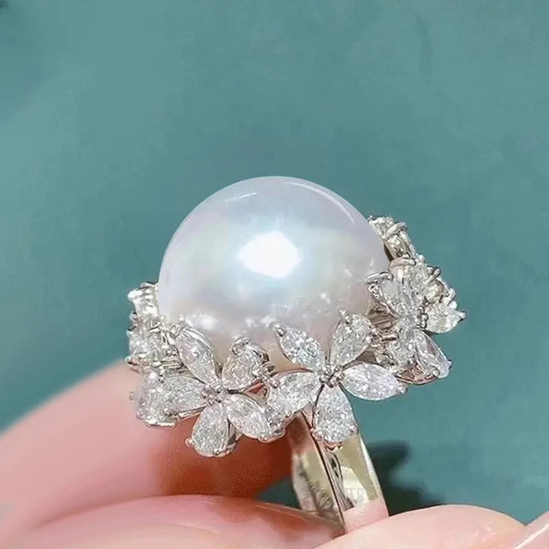 Smuk Perle Smykkesæt med unik stil