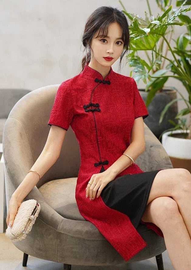 Vintage Inspired Dress with a Contemporary Edge