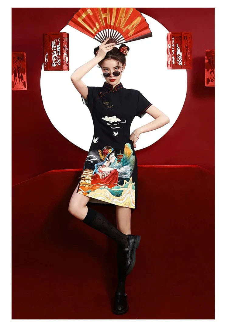 Beautifully Balanced Dress with Timeless Character