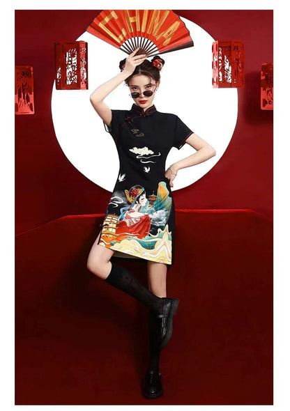 Beautifully Balanced Dress with Timeless Character