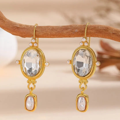 Charmerende Perle Ørering til enhver lejlighed