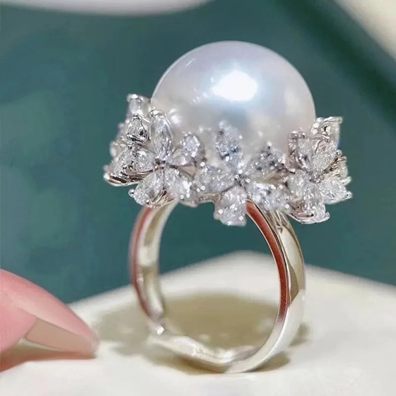 Smuk Perle Smykkesæt med unik stil