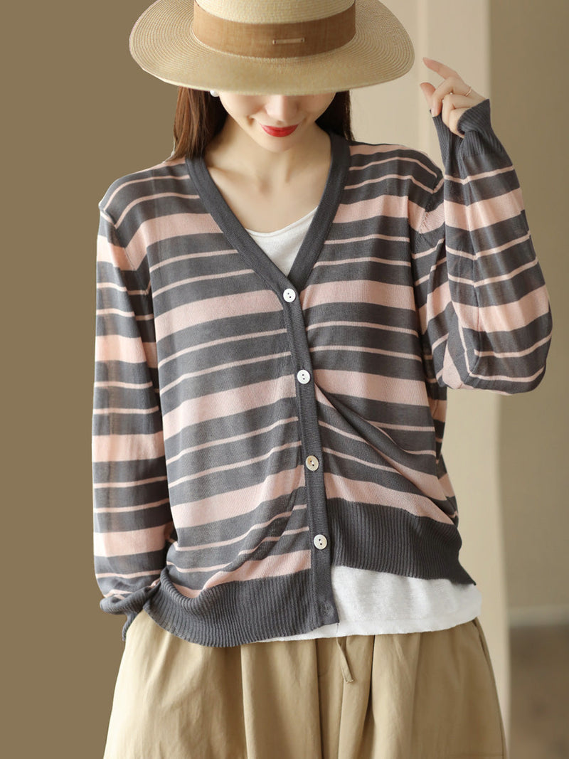 Classic Vintage Cardigan with a Flattering Fit
