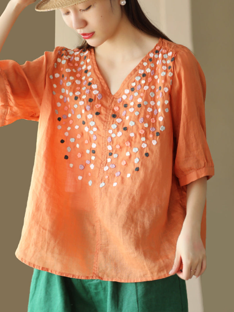 Well Tailored Top with a Graceful Silhouette