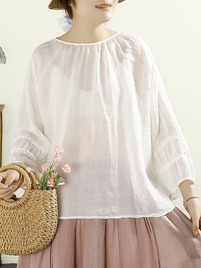 Beautifully Crafted Top in a Classic Style