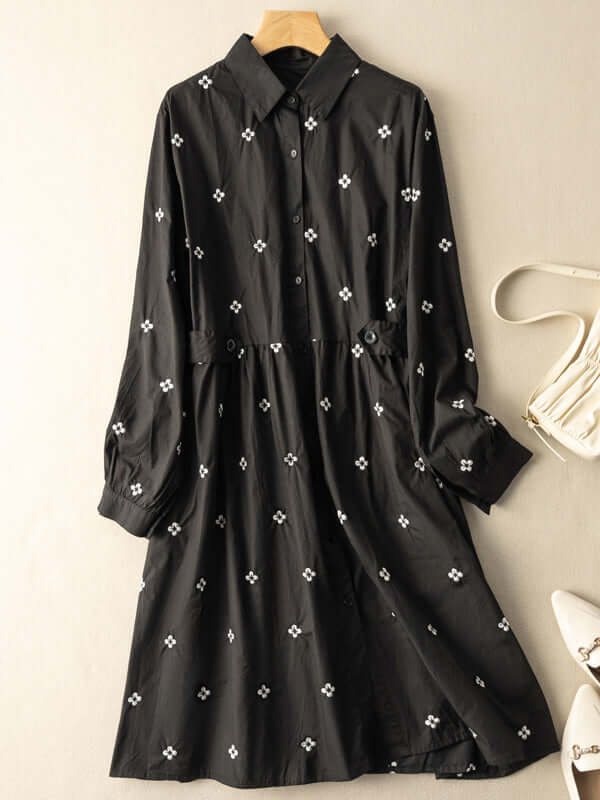 A Vintage Style Dress with Delicate Timeless Details