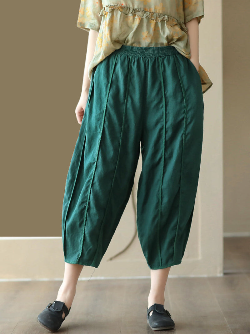 Vintage Inspired Pants with a Contemporary Edge
