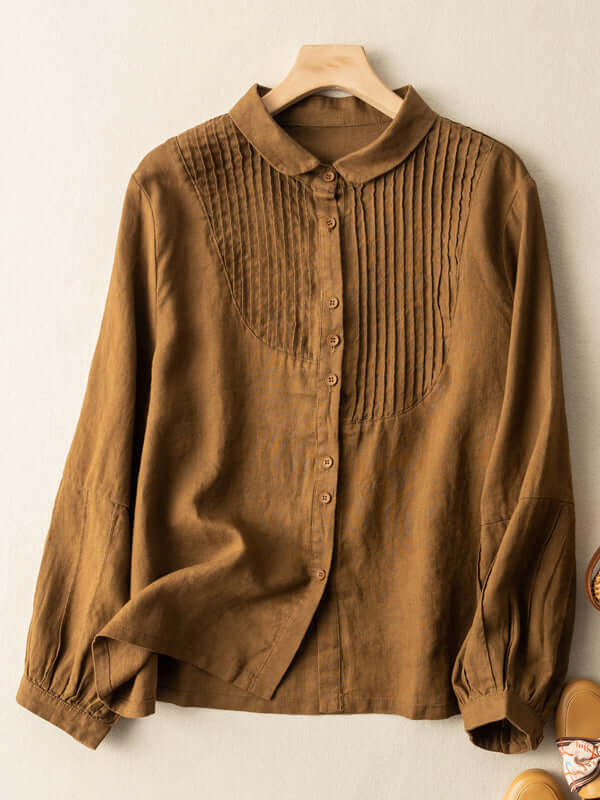 Polished Shirt with an Effortless Classic Look