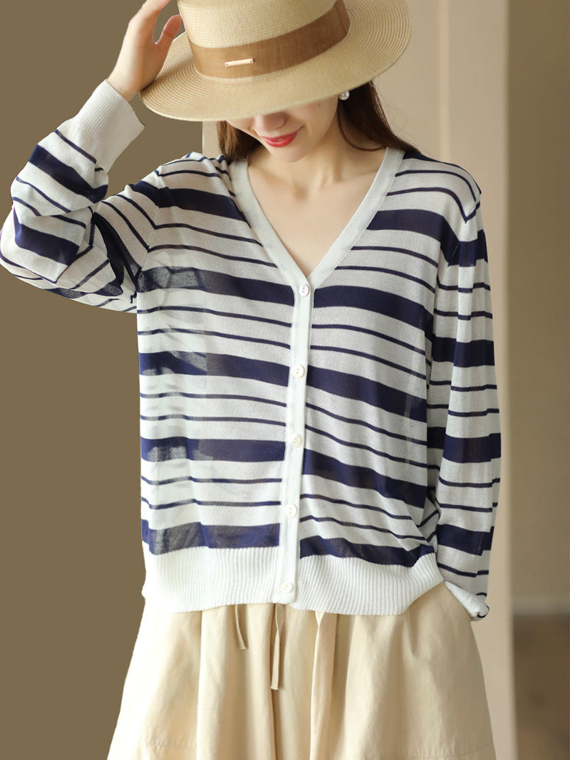 Classic Vintage Cardigan with a Flattering Fit