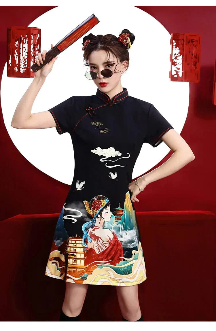 Beautifully Balanced Dress with Timeless Character