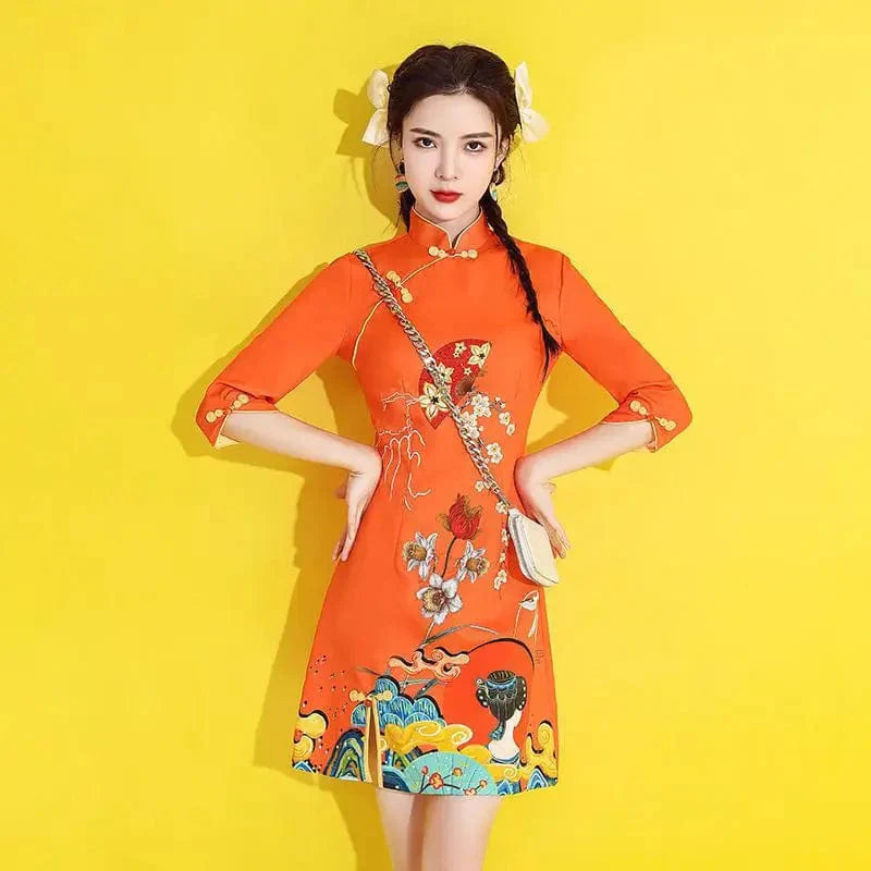 Beautifully Crafted Dress in a Classic Style