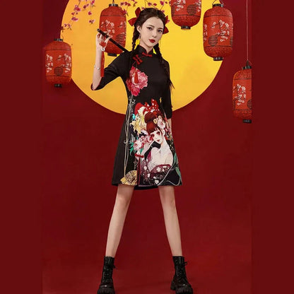 Well Tailored Dress with a Graceful Silhouette