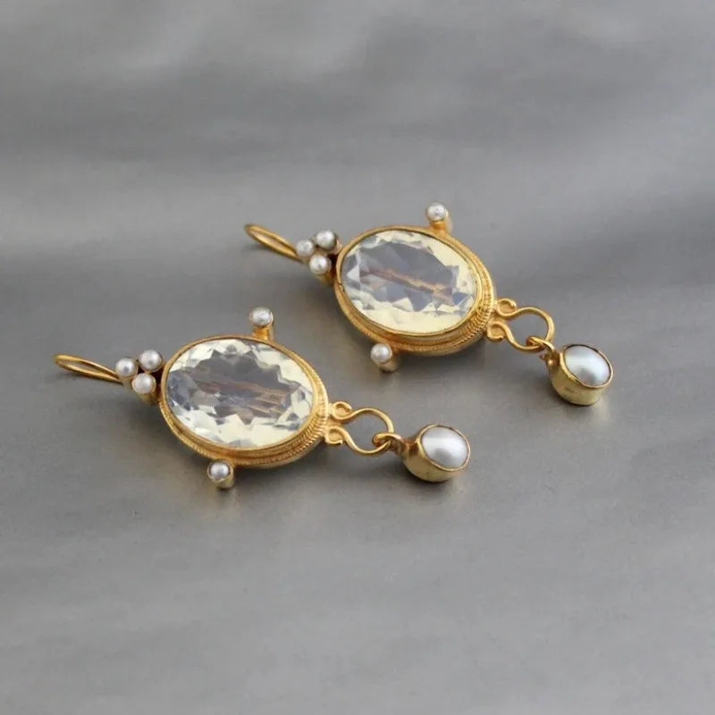 Charmerende Perle Ørering til enhver lejlighed