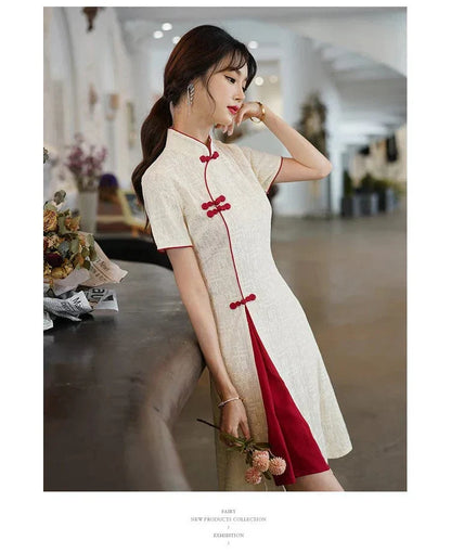 Sophisticated Dress with a Clean Classic Look