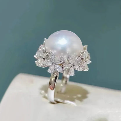 Smuk Perle Smykkesæt med unik stil