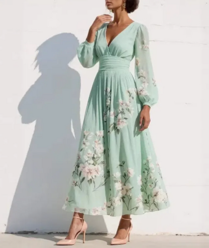 Vintage Inspired Dress with a Contemporary Edge