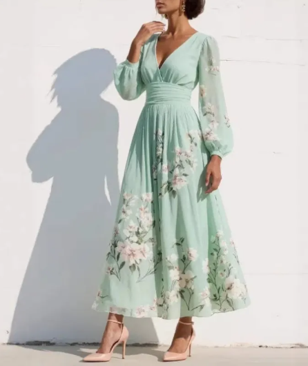 Vintage Inspired Dress with a Contemporary Edge