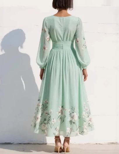 Vintage Inspired Dress with a Contemporary Edge