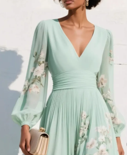 Vintage Inspired Dress with a Contemporary Edge