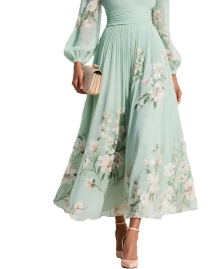 Vintage Inspired Dress with a Contemporary Edge